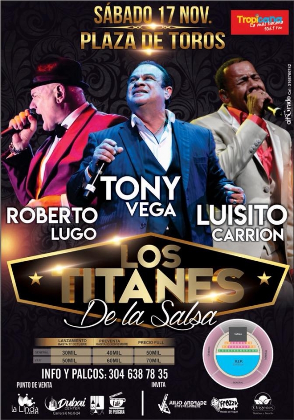 Los Titanes de la Salsa